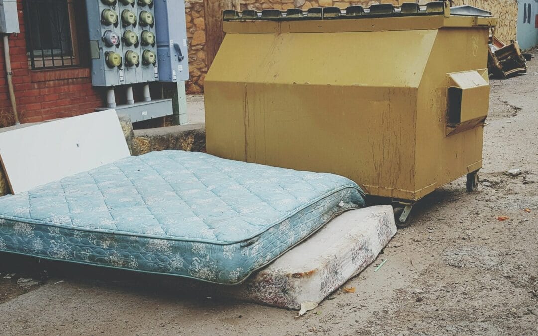 How to Get Rid of a Mattress in Jersey City